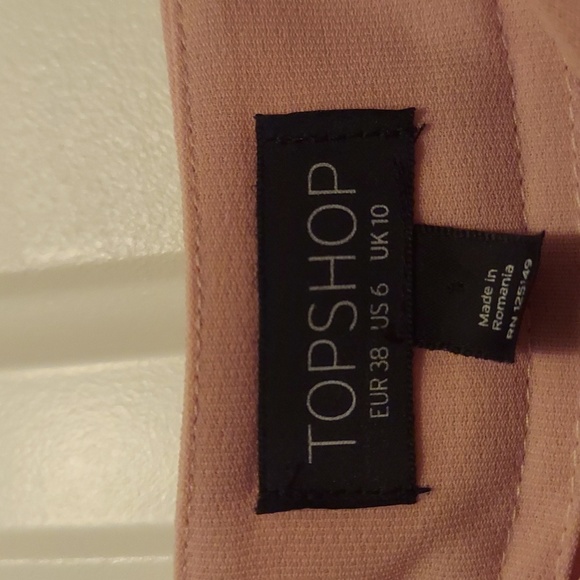 Women's Topshop cold shoulder top - Picture 4 of 8